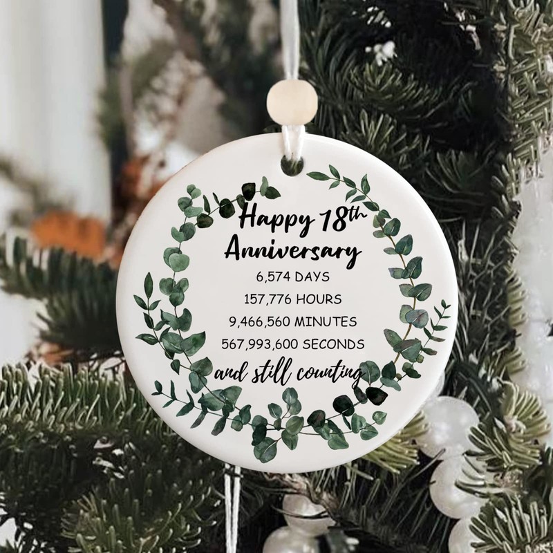 18 Year for Her or Him, 18th Wedding for Couple,