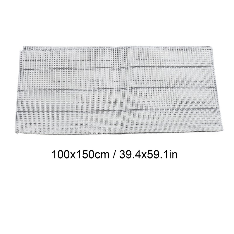 Mesh Canvas Sheets DIY Mesh Sheet Multipurpose Rug Hooking Mesh