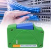 Fiber Optic Cleaning Box Efficient Optical Fiber Connector Cleaner ABS