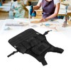 Tool Apron BBQ Barbecue Grill Apron with Pocket Adjustable Side