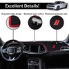 YOSRTER Dashboard Cover for Dodge Challenger Accessories 2015-2022 2023 2024