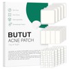 BUTBU 265 Stücks Pickel Patch Groß, 4 Größen Pimple Patches
