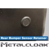 Metalcloak Rear Bumper Sensor Retainer Kit for Jeep Wrangler JL