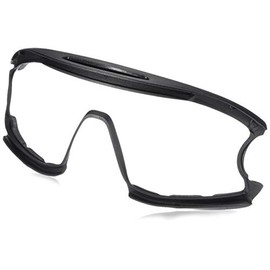 ALPINA 5W1NG Face Foam - Manually Supplemented in Column N Face Support Foam Suitable for ALPINA 5W1NG for Adults, Matte Black, One Size