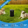 Nevink Dog Poop Trash Can Outside - Outdoor Dog Waste