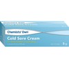 Chemists' Own Cold Sore Cream 5g