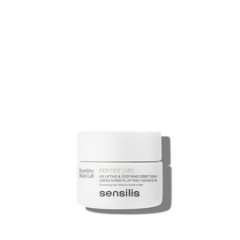 Sensilis - Peptide AR, Crema Sorbete Efecto Lifting y Calmante, Con Péptidos y Ácido Hialurónico, Para Piel Normal a Grasa y Sensible - 50 Ml