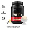 Suplemento Optimum Nutrition Proteína Gold Standard 100% Whey en Polvo