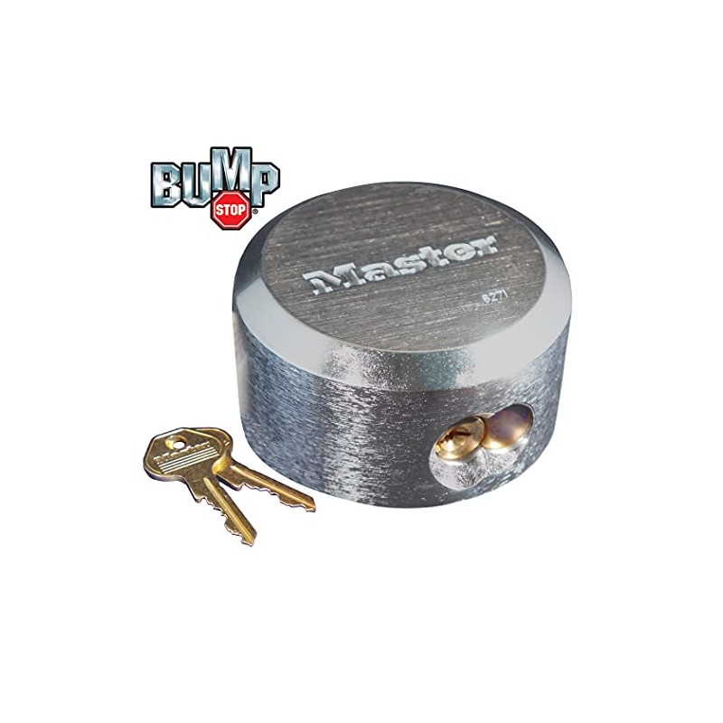 Master Lock - Master Hidden Shackle Lock - N.6271N Bump