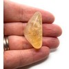Citrine Extra Large Crystal Tumbled Stone - 1 Pc