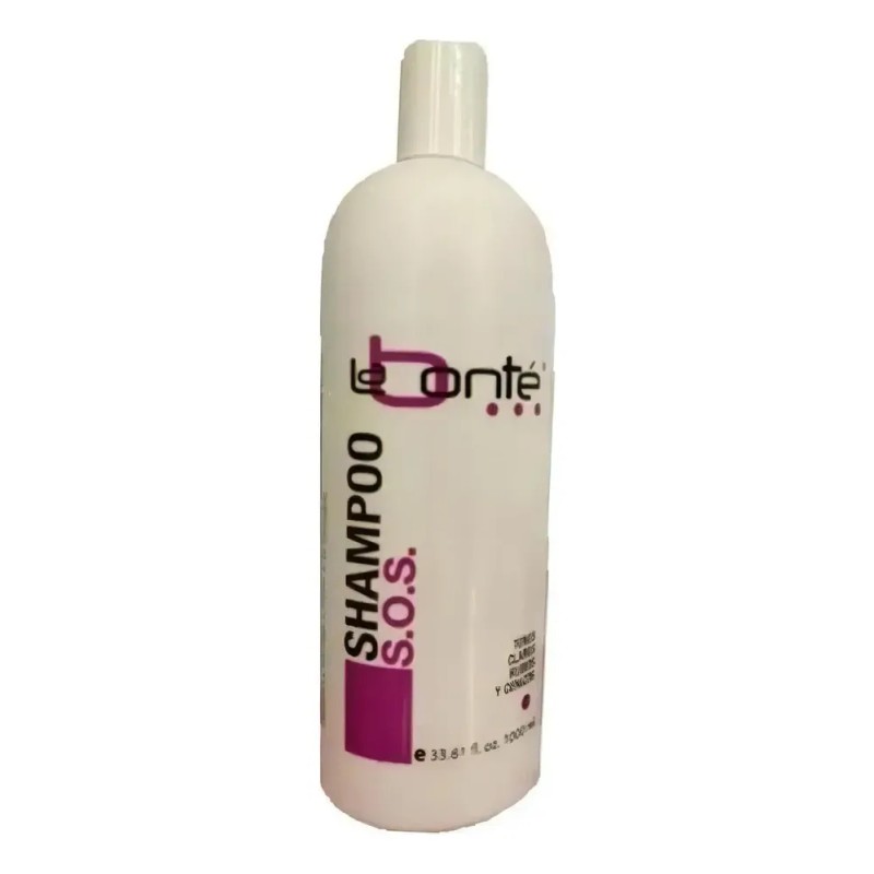 Shampoo Sos 1 Lt La Bonté Prolonga El Color