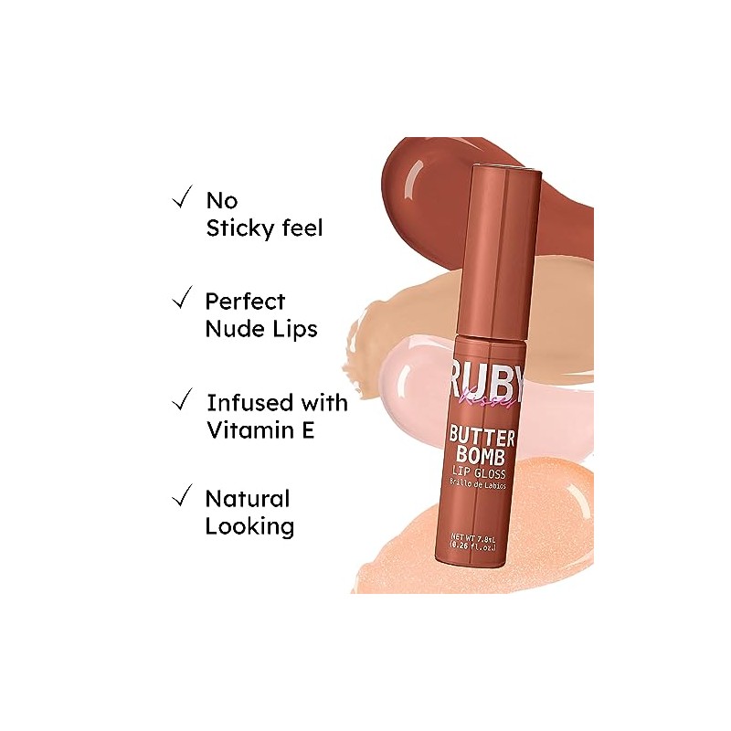 Ruby Kisses Butter Bomb Gloss - Snatched