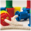 Galt Toys, Cotton Reels, Threading Toy, Ages 3 Years Plus,
