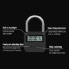 HAKUNA Metal Timer Lock - 99 Hours Max Timing, USB