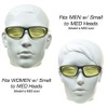 proSPORT Yellow Safety Glasses z87 for Men and Women for