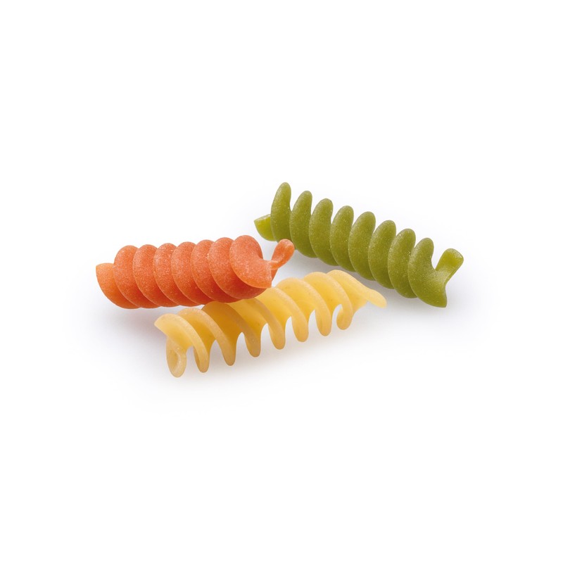 De Cecco Pasta, Tricolor Fusilli No.34, 12 OZ (Pack of