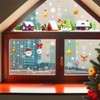 Christmas Window Clings - 212Pcs Christmas Windows Stickers for Glass,