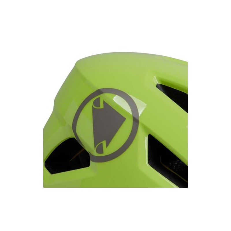 Endura Men's Hummvee Cycling Helmet, Lime Green, One Size