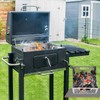 Pasimy 12 x 12 x 7.5'' Charcoal Fire Basket for