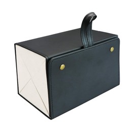 LifeArt 4-slot Travel Sunglasses Organizer Collector, PU Eyeglasses Case - Portable Glasses organizer for Roll Up eyeglasses Storage & Display