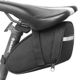 ZONADAH Waterproof Bike Saddle Bag Cycling Pouch Mountain Bike Bag Tail Bag for Road Bicycle Bike Accessories 18x9x9cm