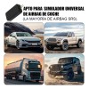 20pzs Simulador Bolsa Aire Airbag De Auto Cinturón Seguridad