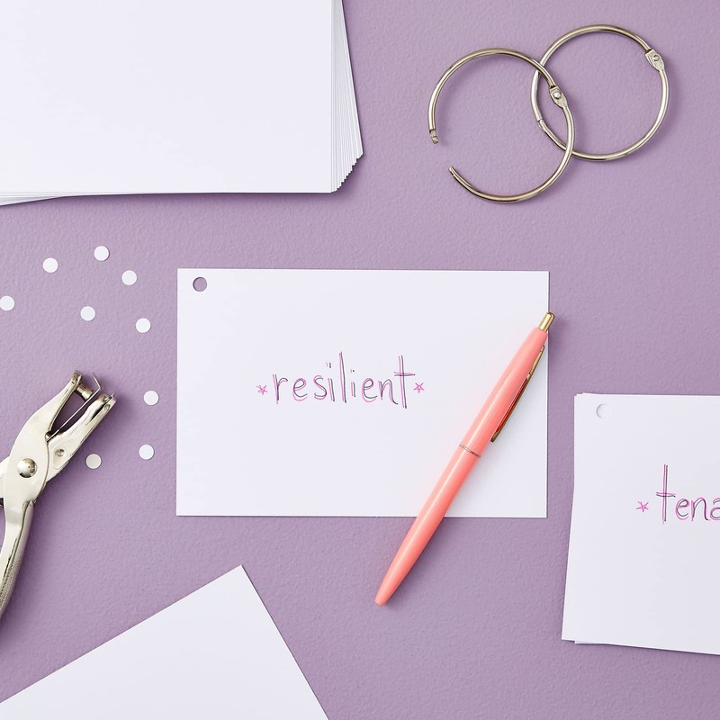 Sustainable Greetings Card Stock Paper Sheets - 4 x 6