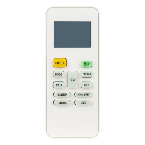 ALLIMITY Replacement Air Conditioning Remote Control for Midea Air Conditioner
