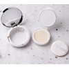 LASSUM 15g 0.5oz Empty Make-up Powder Container Air Cushion Puff