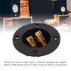 5Pcs 2 Way Stereo Speaker Box Terminal Cup Double Binding