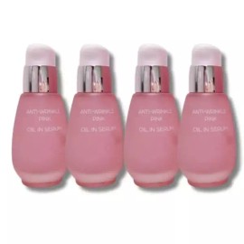 Nutrient Friend 참존 안티 링클 핑크 인 세럼 30ml 4개 Chamzone Anti-Wrinkle Pink In Serum 30ml 4pcs