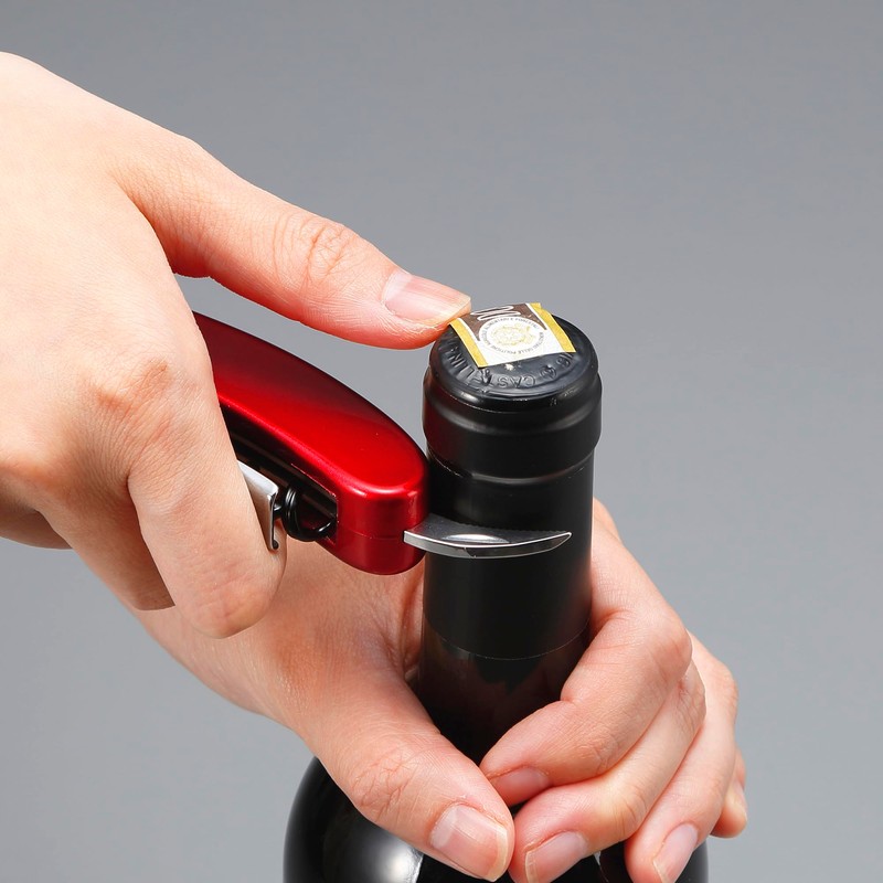 Kai Corporation DH8221 Wine Opener Cork Screw Sommelier