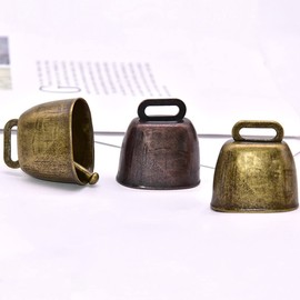 STOBAZA 3sets Elegant Luxury Tinkle Bell Sheep Bell Cattle for Animal-Lose Device 2pcs*3