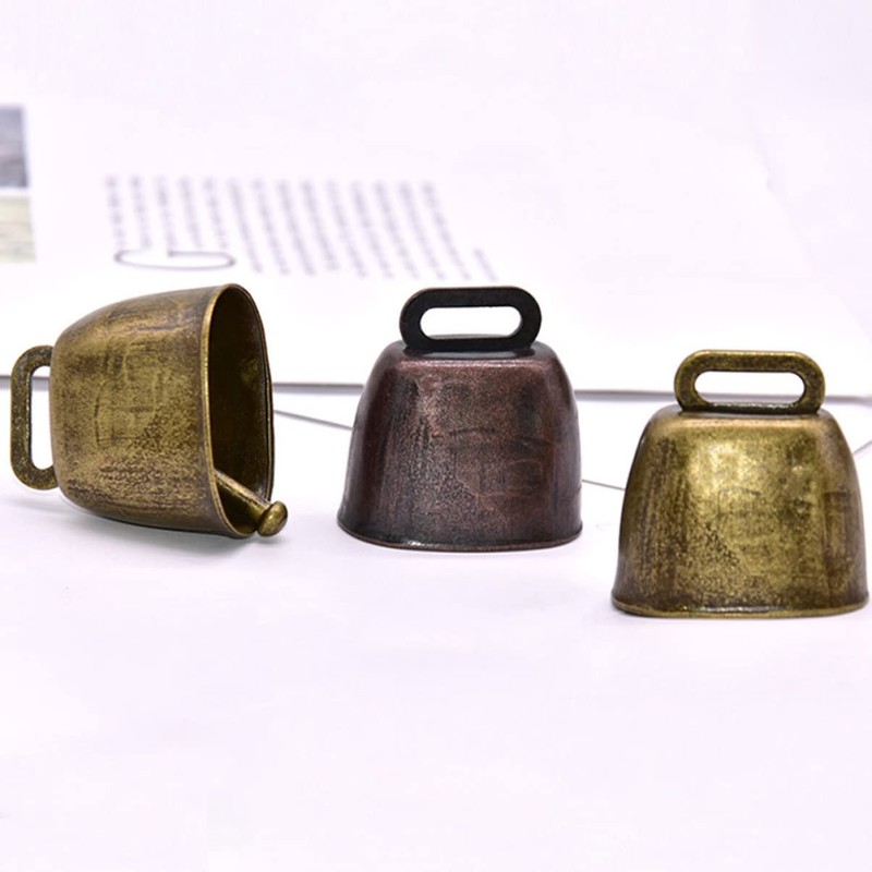 STOBAZA 3sets Elegant Luxury Tinkle Bell Sheep Bell Cattle for