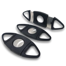 EKNA Cigar Cutter - Cigar Cutter - Cigar Cutter - Cigar Accessories - Cigar Cutter - Cigar Cutter - Cigar Cutter for Any Type of Cigar (Set of 3)