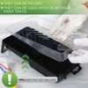 Geelin 120 Pcs Paint Tray Liner 4 Inch Small Paint