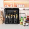 KIFEINHM Houseware Expandable Kitchen Drawer Flatware Organizer,Silverware Organizer Utensil Drawer