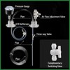 CO2 Generator System Kits, DIY CO2 Aquarium Regulators, CO2 Kits