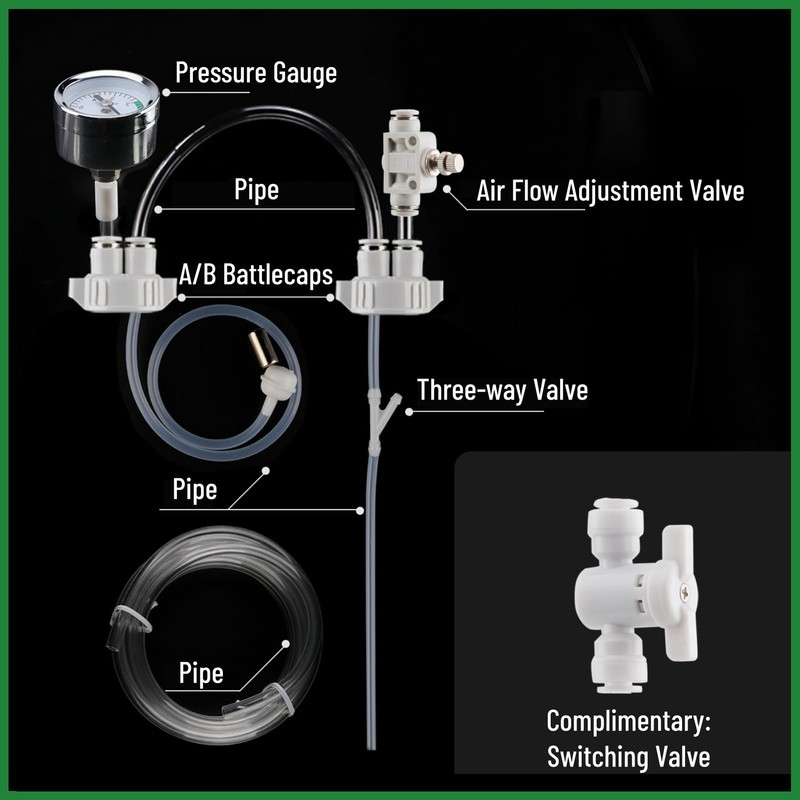 CO2 Generator System Kits, DIY CO2 Aquarium Regulators, CO2 Kits