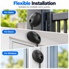 Single-Beam Infrared Sensor for Gates & Doors – Anti-Glare Outdoor