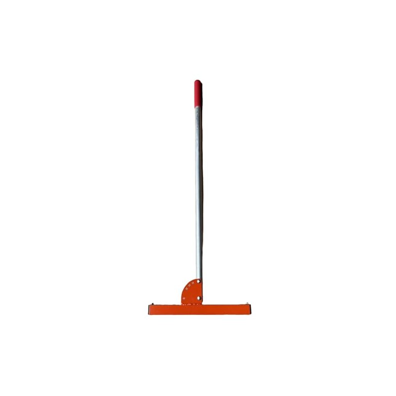 Zeluga 10-238 14in. Handheld Adjustable Magnet Sweeper, Orange