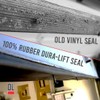 DURA-LIFT Garage Door Foam Bottom Weather Seal for 16' Wide