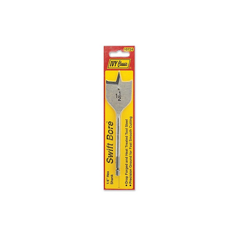 IVY Classic 10724 1-1/2 x 6-Inch Swift Bore® Wood Spade