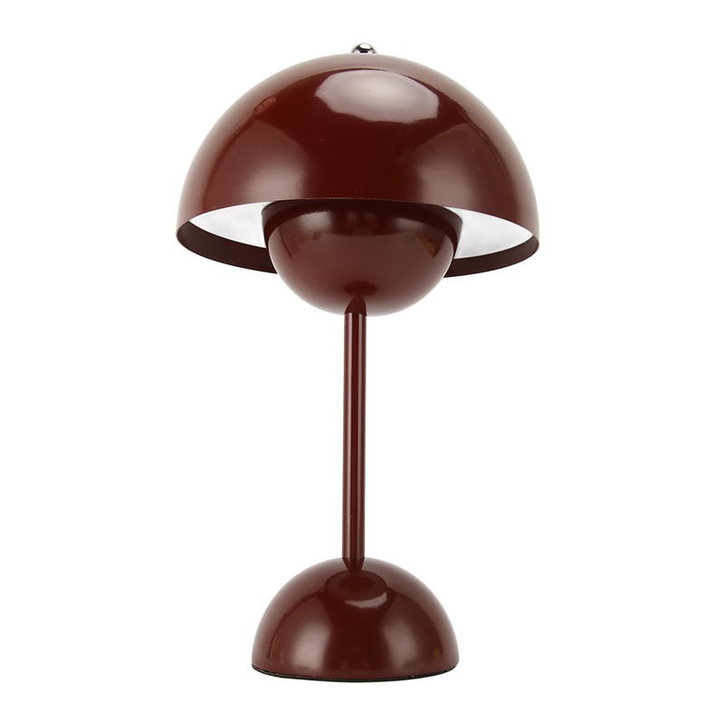Mushroom Table Lamp 1800mAh LED 3 Lighting Modes USB Type