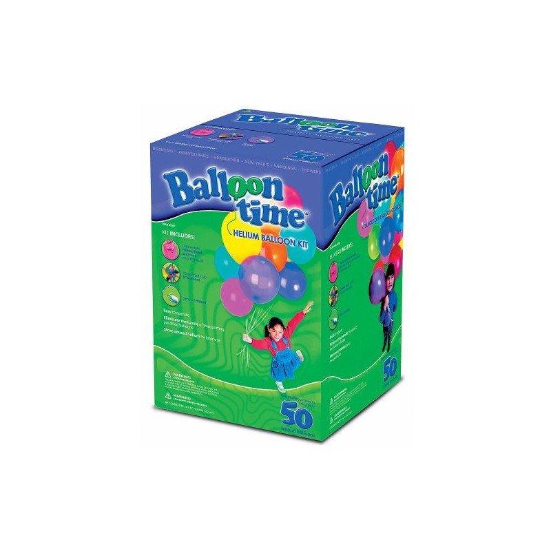 Helium Tank Kit