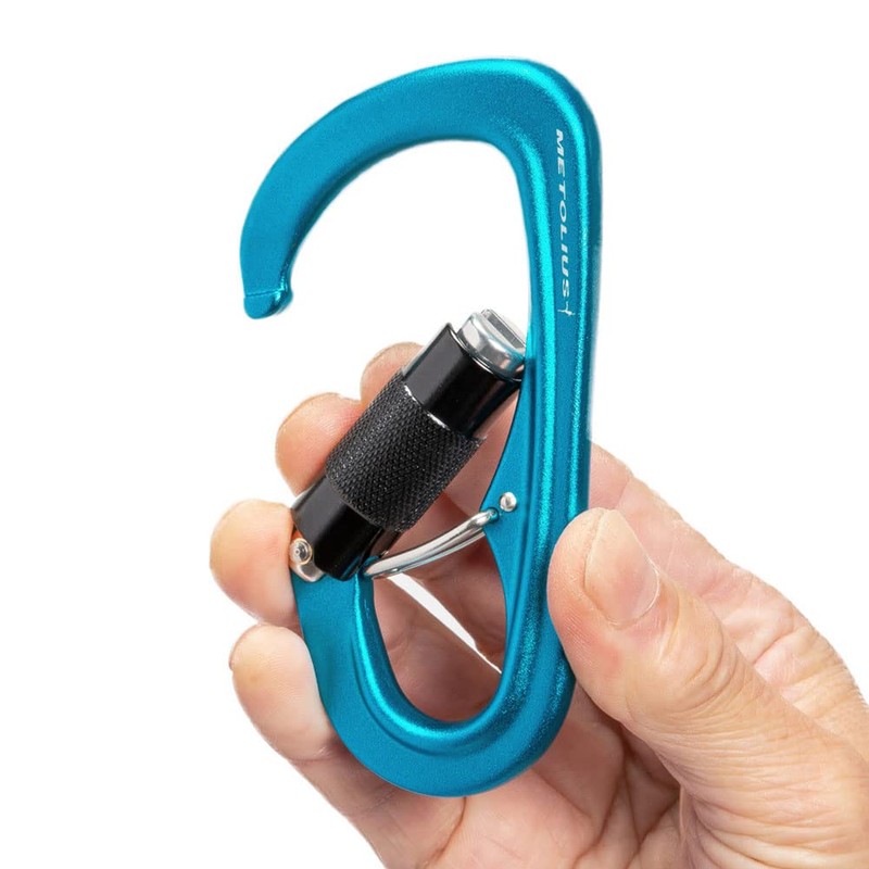 Metolius ゲートキーパー オートロックカラビナ - ブルー