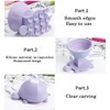 Cute Earbuds Holder Case Cord Wrap Earphone Tangle-Free Cable Turtle