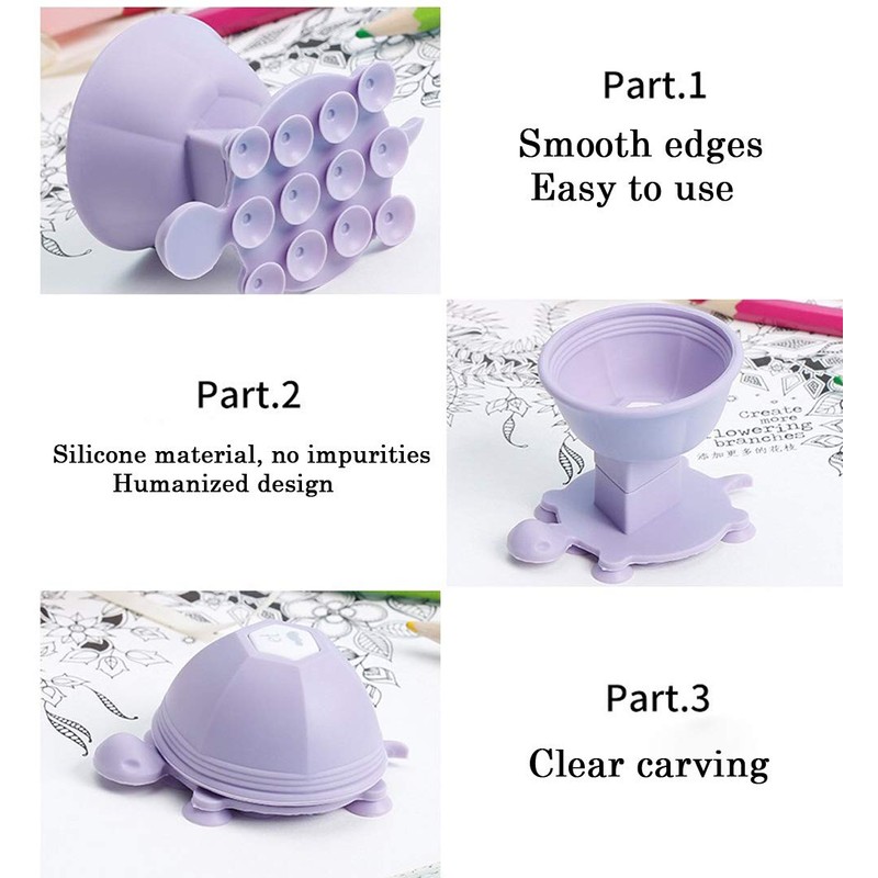 Cute Earbuds Holder Case Cord Wrap Earphone Tangle-Free Cable Turtle