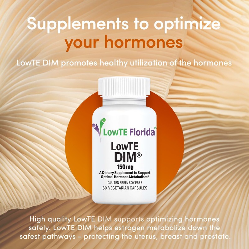 LowTE Florida DIM - Practitioner-Grade Nutraceuticals - Hormone + Detox