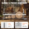 VEVOR Chainsaw Mill, Portable Sawmill 14"-36" Guide Bar, Galvanized Steel